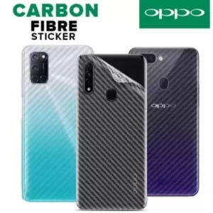 Perfect OPPO A52 Carbon Fiber Transparent Film Mobile Phone