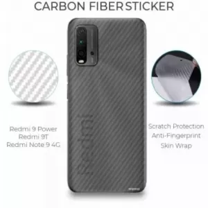 Perfect Redmi 9c Carbon Fiber Transparent Film Mobile Phone