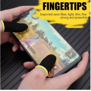 Pubg Finger sleeve gloves 2pcs Carbon WASP FEELERS Mobile ga