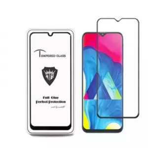 Samsung A20S Screen Protector Full Glue 9D Tempered Glass Fu