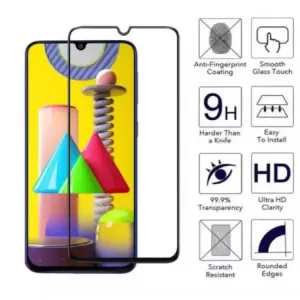 Samsung Galaxy A03s Tempered Glass - Full Glue - Full covera