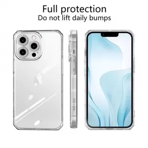 Samsung Galaxy A10s / M01s Luxury Transparent Airbag Bumper