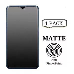 Samsung Galaxy F02s Matte Tempered glass Full glue Screen Pr