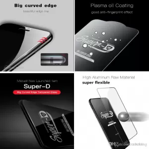Super D For iPhone 12mini 100% Trusted Quality Tempered Glas