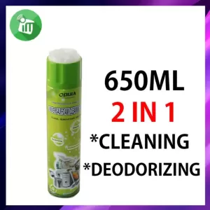 Universal Foam Home Cleaner With Brush Leather Fabric Cleane