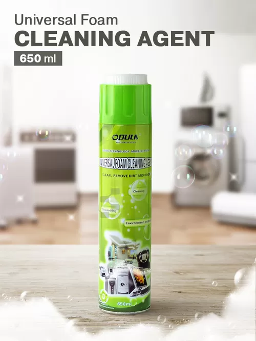 Universal Foam Home Cleaner With Brush Leather Fabric Cleane - image 3