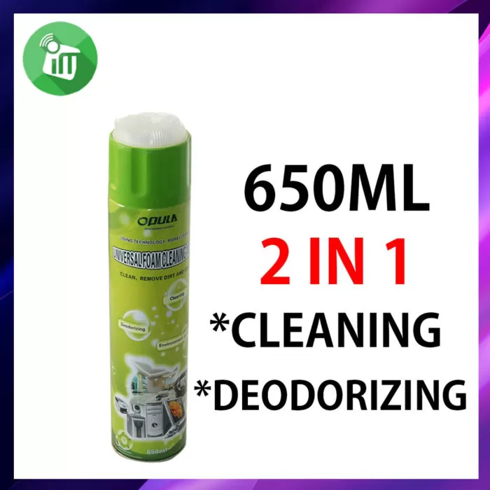 Universal Home Cleaner With Brush Leather Fabric Cleaner Car - image 3