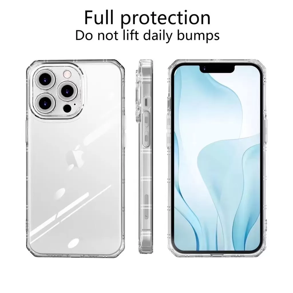 Xiaomi Poco C31 Luxury Transparent Airbag Bumper Case Crysta