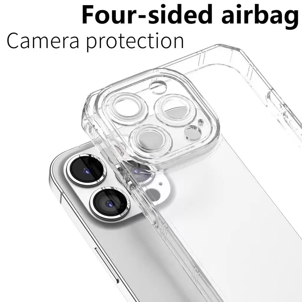 Xiaomi Poco C31 Luxury Transparent Airbag Bumper Case Crysta - image 3