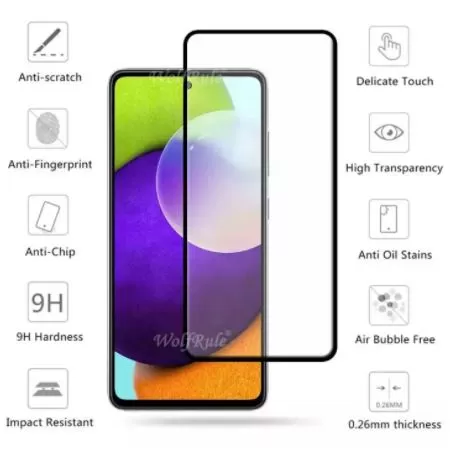 Xiaomi Redmi Note 10 lite MTB Full glue Tempered glass Prote - image 5