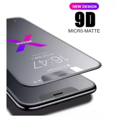 Xiaomi Redmi Note 10s Matte Tempered glass Full glue Screen - image 3