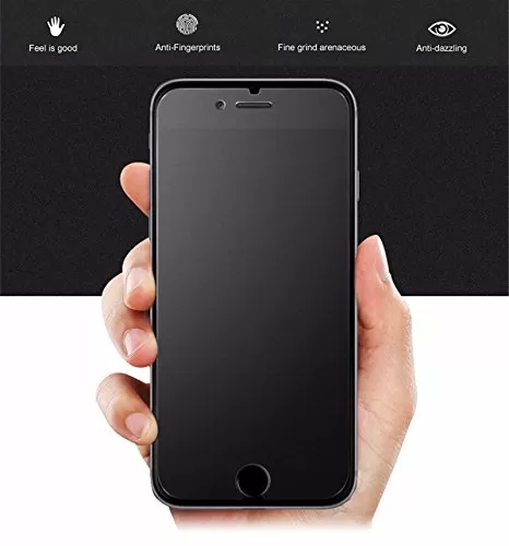 9H 9D Matte Frosted Full Cover AG Tempered Glass Screen Prot - image 3