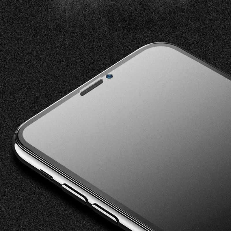 9H 9D Matte Frosted Full Cover AG Tempered Glass Screen Prot - image 3