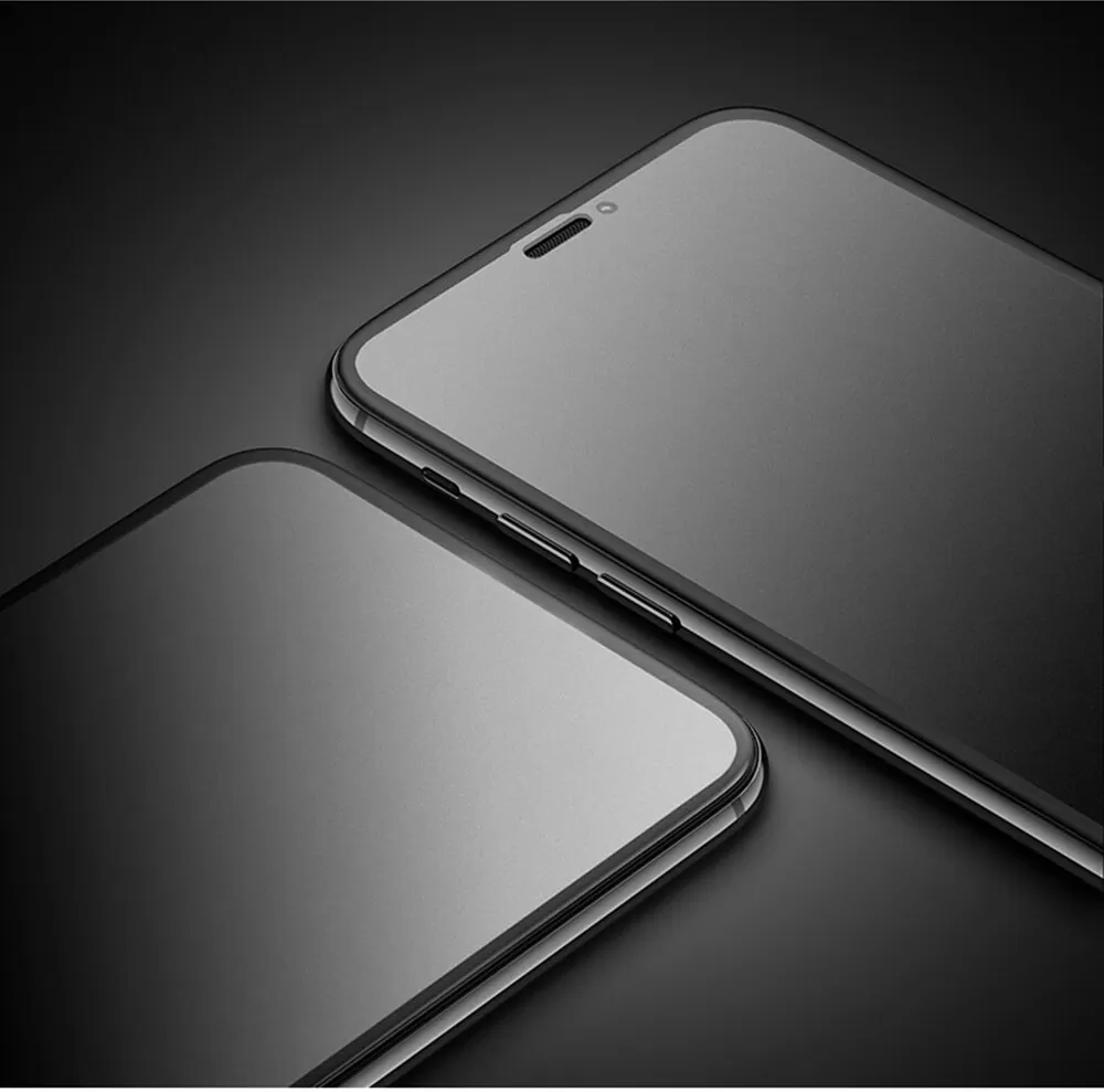 9H 9D Matte Frosted Full Cover AG Tempered Glass Screen Prot - image 3