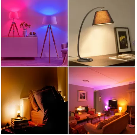 9W B22 9W B22 16 Color Changing B22 RGB LED Magic Light Bulb - image 4
