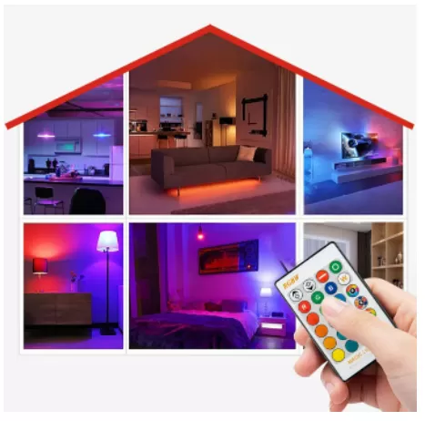 9W B22 9W B22 16 Color Changing B22 RGB LED Magic Light Bulb - image 5