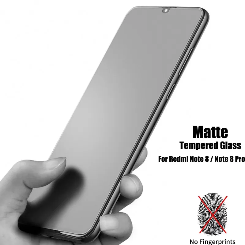 Apple iPhone 11 Fingerprint Matte Tempered Glass Screen Prot