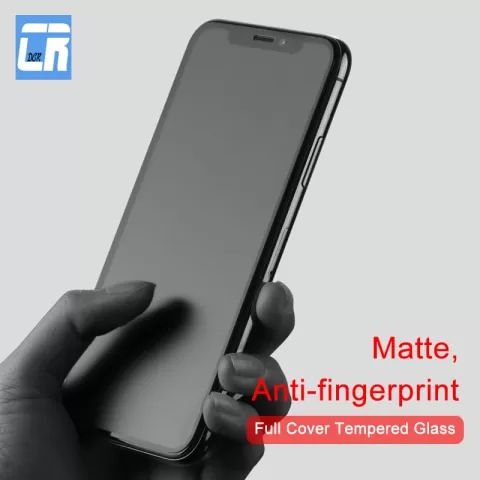 Apple Iphone 11 / XR No Fingerprint Matte Tempered Glass Scr - image 2