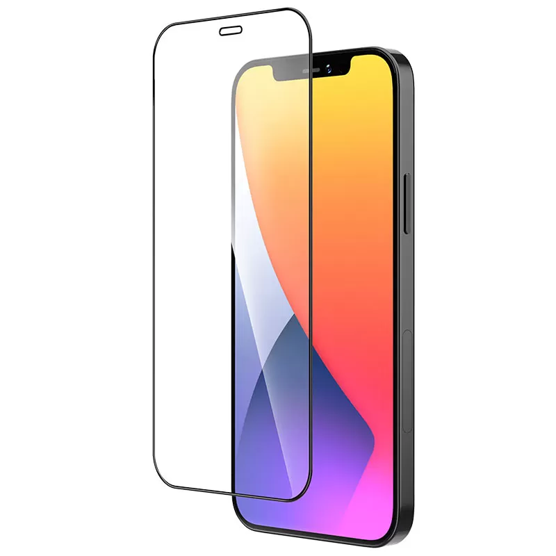 Apple_iPhone 12 Mini Full Cover Tempered Glass Phone Screen - image 2