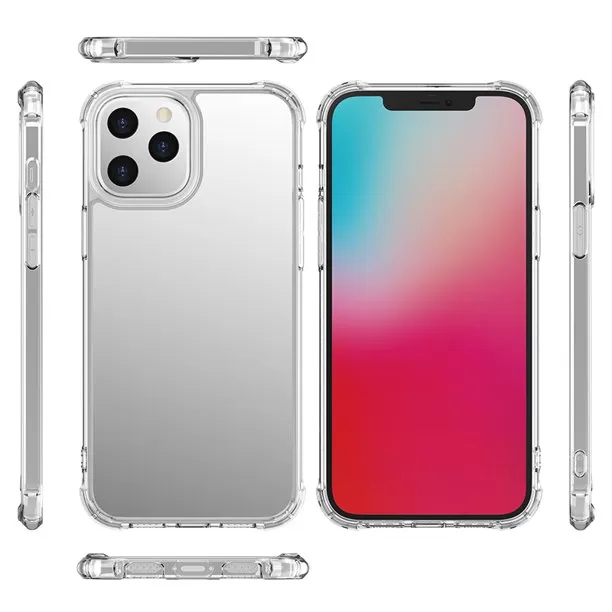 Apple iPhone 7/8  Clear Shockproof Armor Cases - image 1