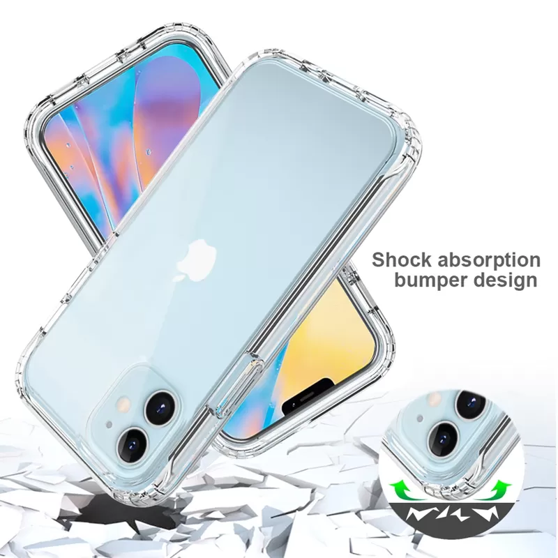 Apple iPhone 7/8  Clear Shockproof Armor Cases - image 3