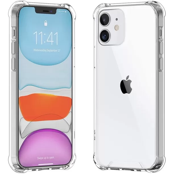 Apple iPhone 6s Gasbag Clear Shockproof Armor - image 2