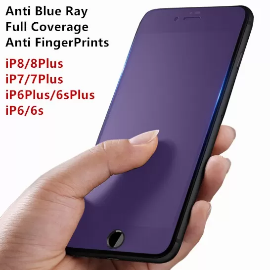 Apple_iPhone 6 Plus / 6s Plus Blueray Matte Frosted Full Tem - image 1