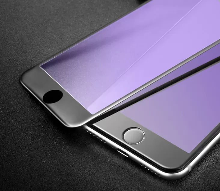 Apple_iPhone 7 Plus / 8 Plus Blueray Matte Frosted Full Temp - image 2