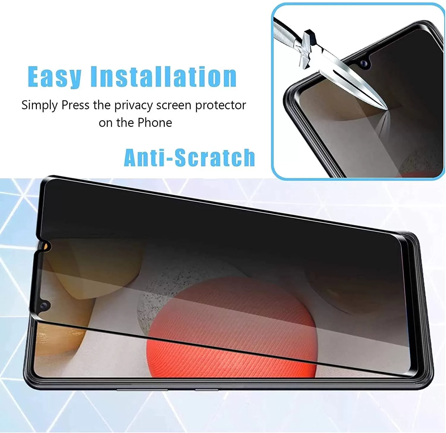 Apple iPhone 7 Plus / 8 Plus Privacy Anti-Spy Tempered Glass