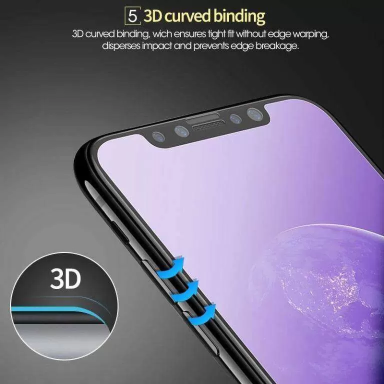 Apple_iPhone Xs Max / 11 Pro Max Blueray Matte Frosted Full - image 2