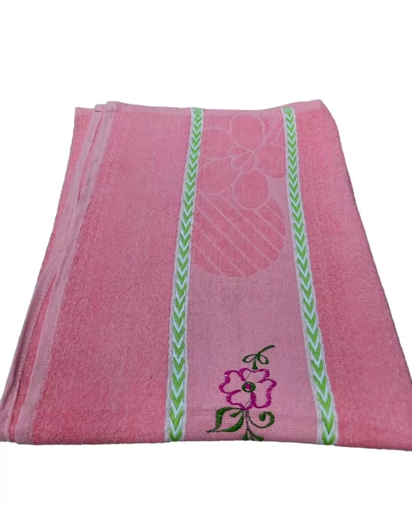Bath Towel For Ladies (XL) - 40 by 60 (inches) - High Qualit