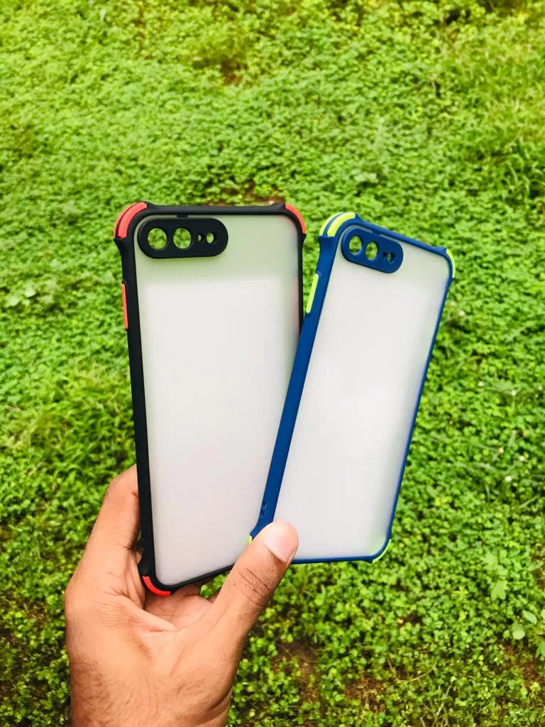 Black Apple_iphone_7 Plus / 8 Plus Camera Protection Shockpr - image 2