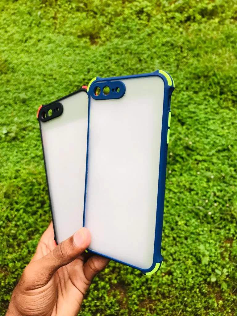 Black Apple_iphone_7 Plus / 8 Plus Camera Protection Shockpr - image 3