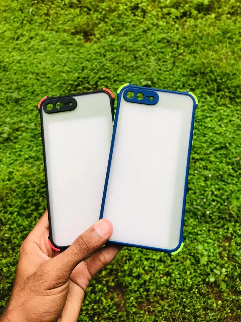 Black Apple_iphone_7 Plus / 8 Plus Camera Protection Shockpr - image 4