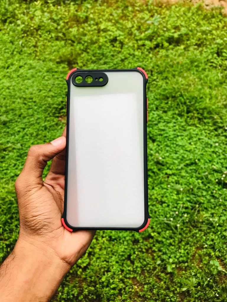 Black Apple_iphone_7 Plus / 8 Plus Camera Protection Shockpr - image 8