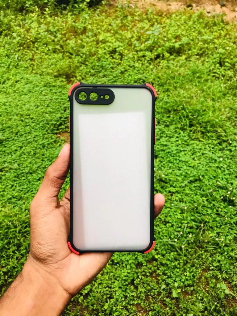 Black Apple_iphone_7 Plus / 8 Plus Camera Protection Shockpr - image 5