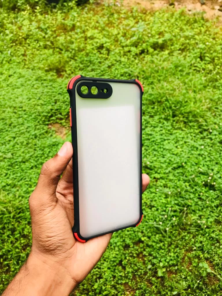 Black Apple_iphone_7 Plus / 8 Plus Camera Protection Shockpr - image 6