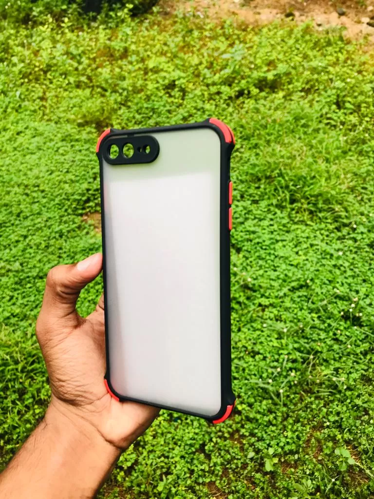 Black Apple_iphone_7 Plus / 8 Plus Camera Protection Shockpr - image 7