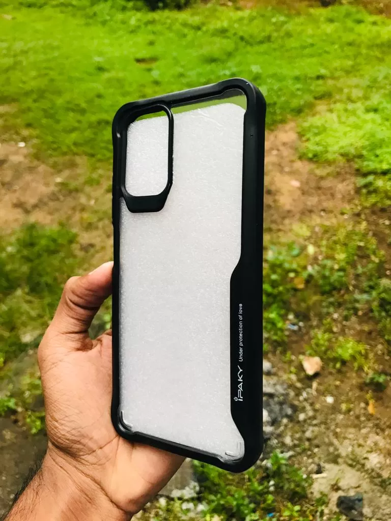 Black iPaky Redmi Note 10 Case Shock-Proof Super Design Armo - image 2