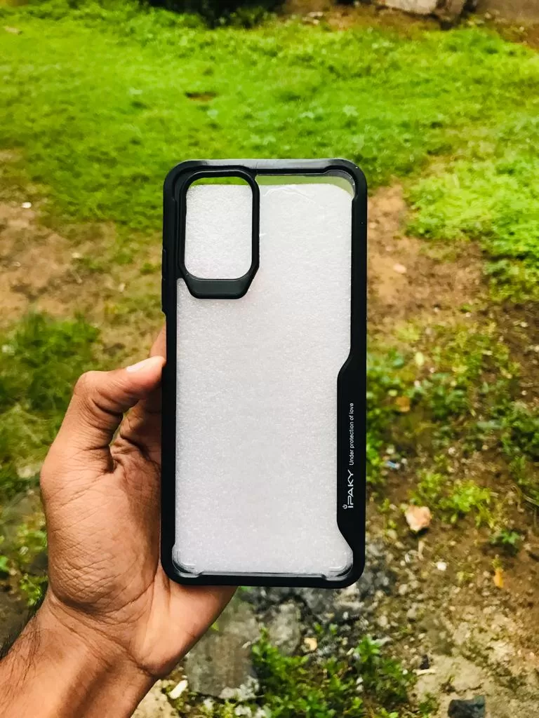 Black iPaky Redmi Note 10 Case Shock-Proof Super Design Armo - image 4