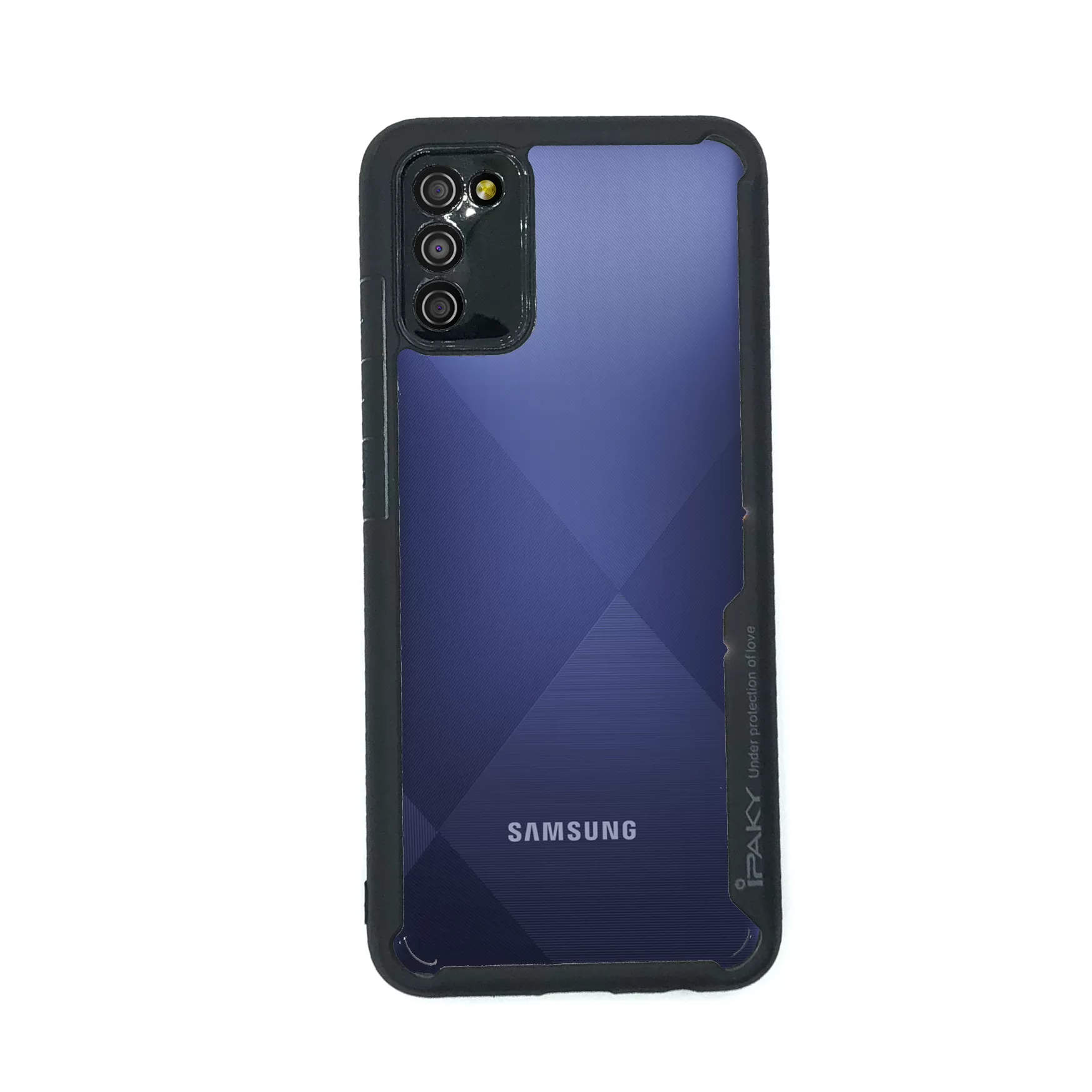 Black Samsung Galaxy A03s Ipaky Shockproof Armor For Case Tr - image 1
