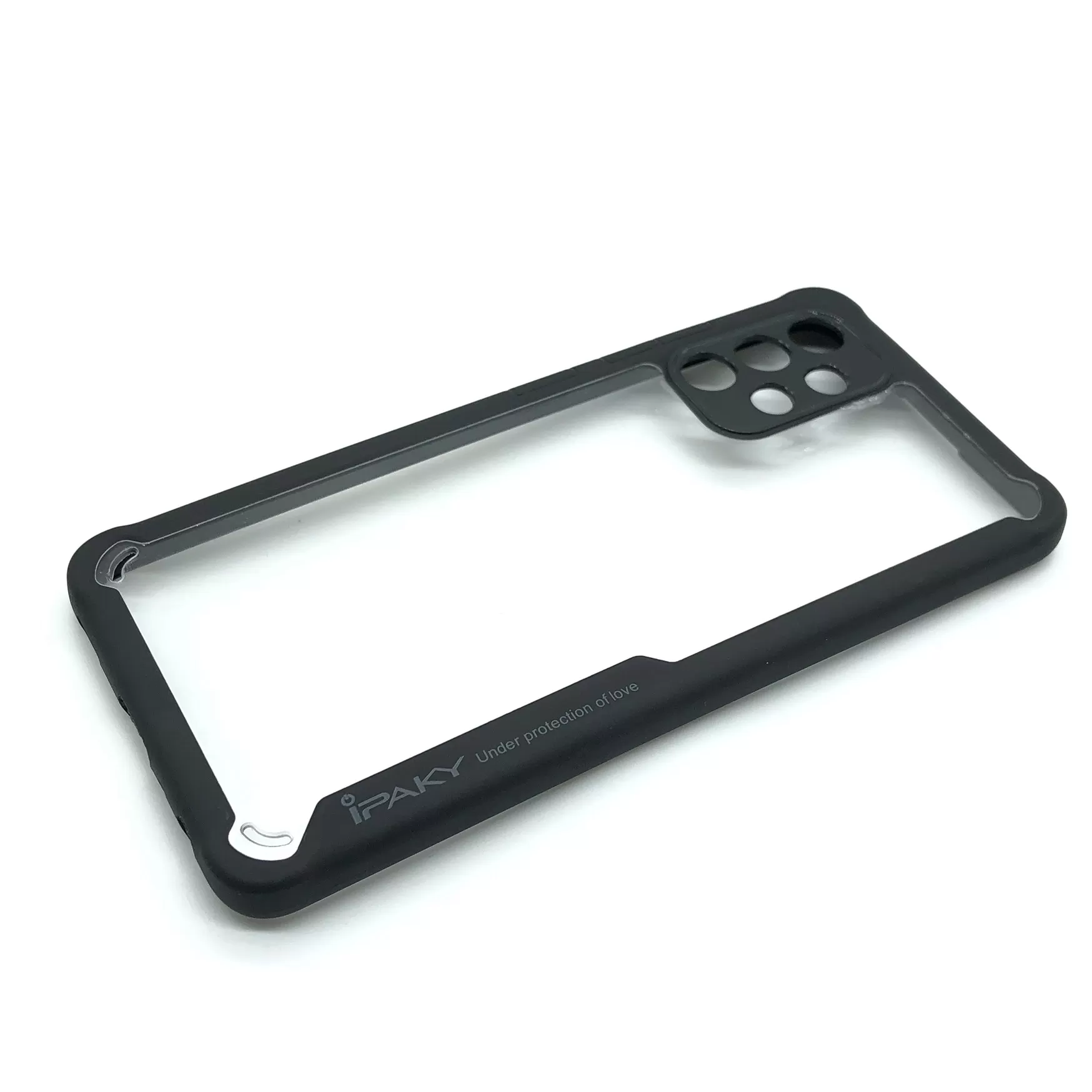 Black Samsung Galaxy A03s Ipaky Shockproof Armor For Case Tr - image 2