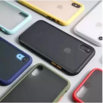 Blue Gingle Series Luxury Shock Proof Case Back Cover For Xi - image 2