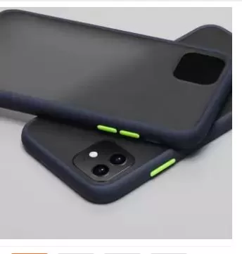 Blue Gingle Series Luxury Shock Proof Case Back Cover For Xi - image 3