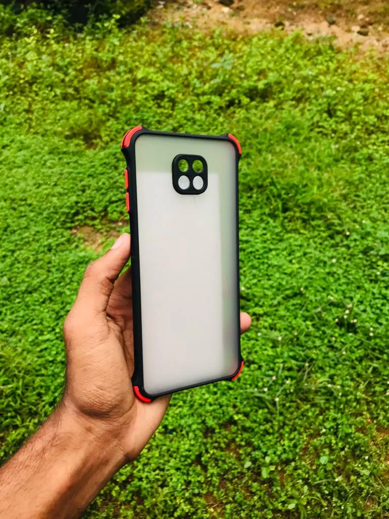 Blue Redmi Note 9 Pro / Note 9s Gingle Bumper Camera Protect - image 6
