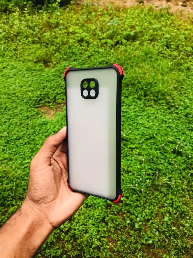 Blue Redmi Note 9 Pro / Note 9s Gingle Bumper Camera Protect - image 7