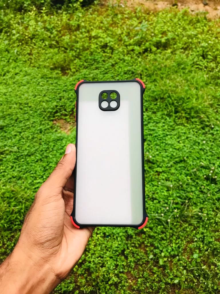Blue Redmi Note 9 Pro / Note 9s Gingle Bumper Camera Protect - image 8