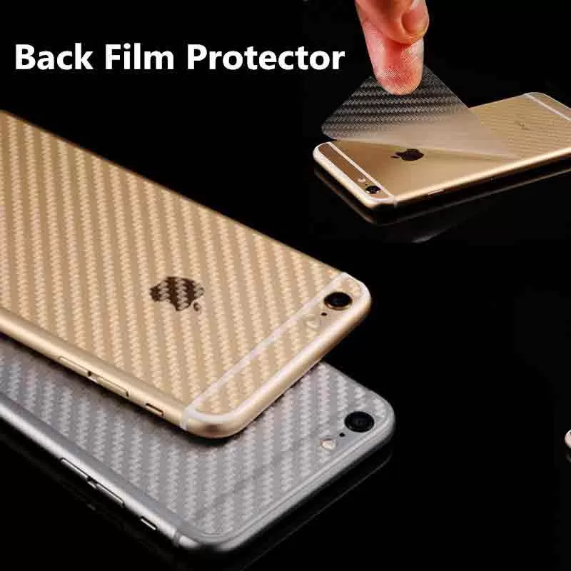 Clear Carbon Fiber Transparent Protective Film Back Sticker - image 3