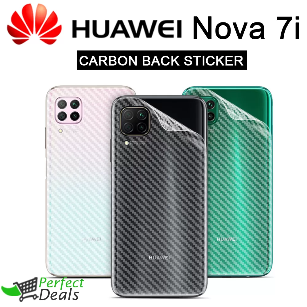 Clear Clear Slim Transparent Carbon Fiber Film For Huawei No - image 1