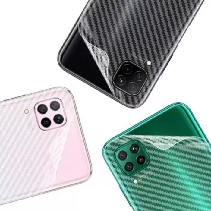 Clear Clear Slim Transparent Carbon Fiber Film For Huawei No - image 3